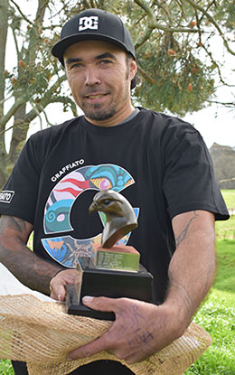2023 Wingspan Raptor Conservation Award Tāne Lawless