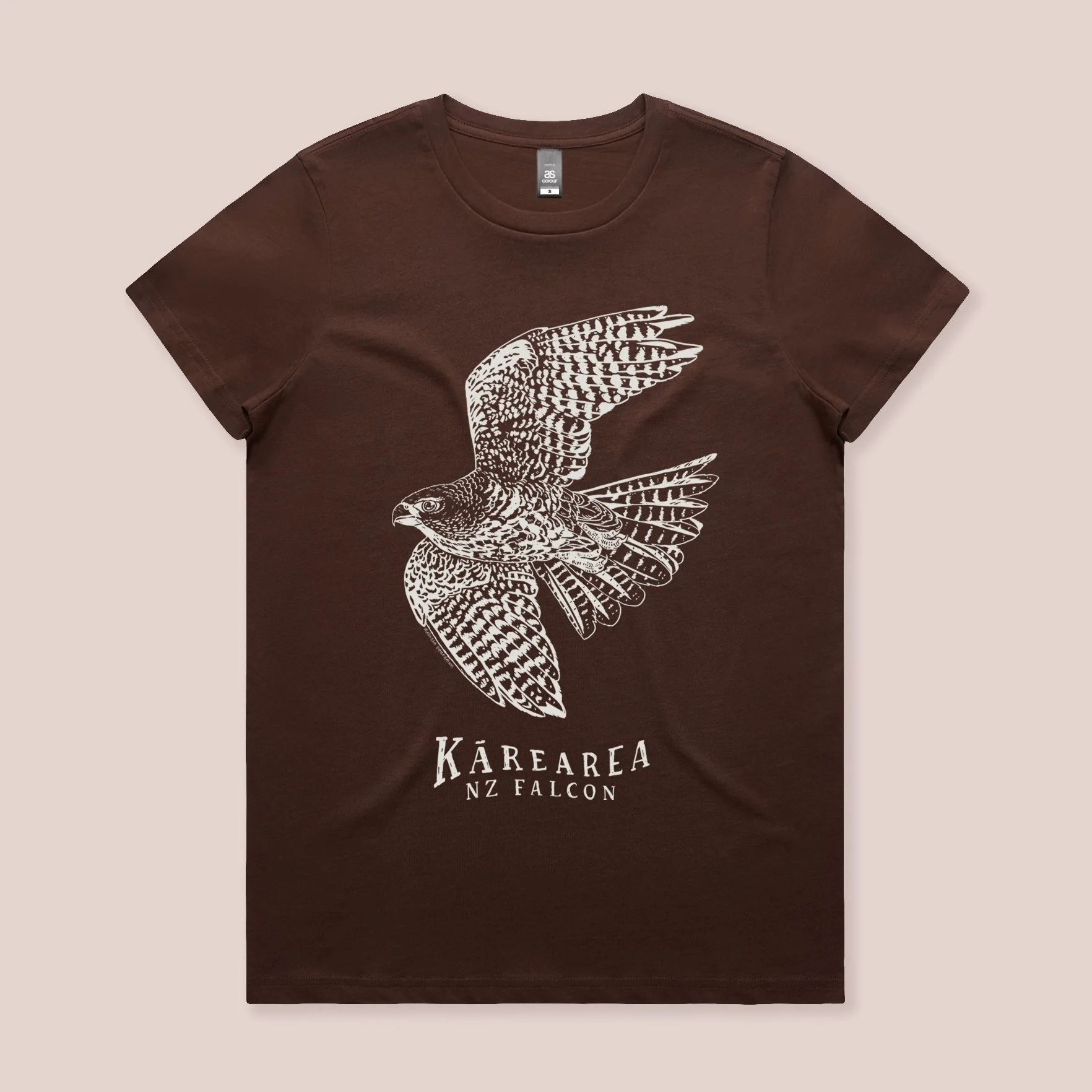 Kārearea Women's Bird of the Year Tee