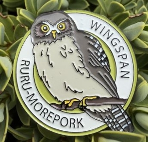 Wingspan Morepork Badge