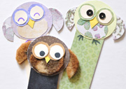morepork bookmark