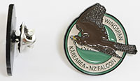 Gift Shop Wingspan NZ Falcon Badge