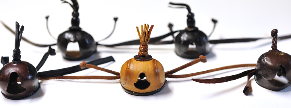 falconry hoods at Wingspan