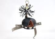 falconers hood key ring