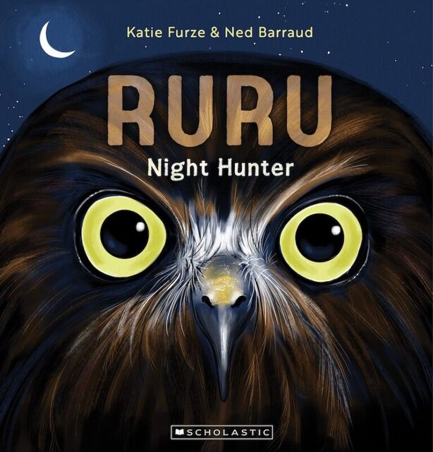 Ruru Night Hunter Book
