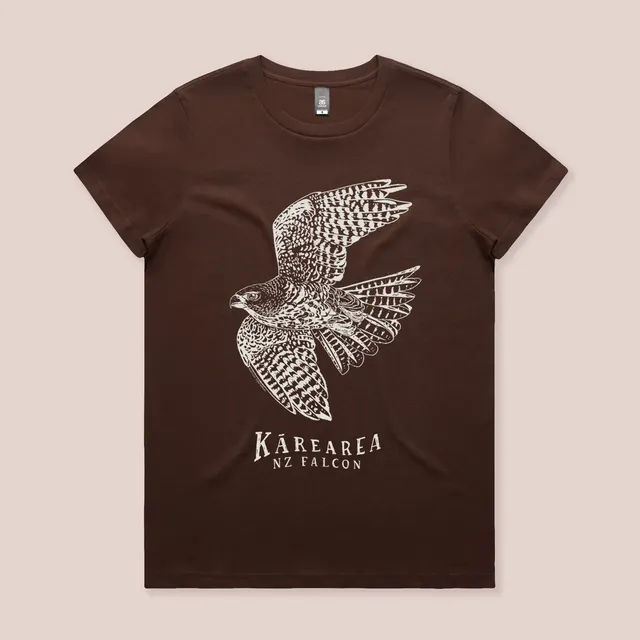 Kārearea Women's Bird of the Year Tee