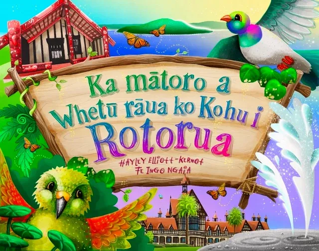 Ka mātoro a Whetū rāua ko Kohu i Rotorua