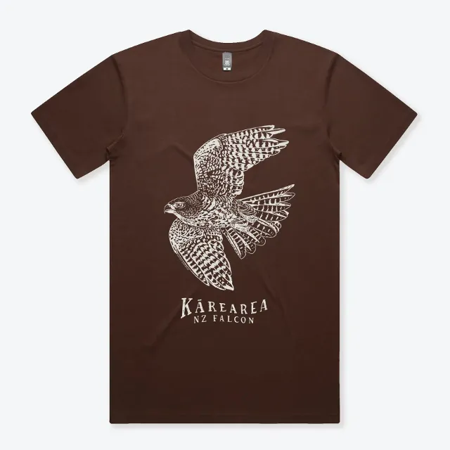 Kārearea Men's Bird of the Year Tee